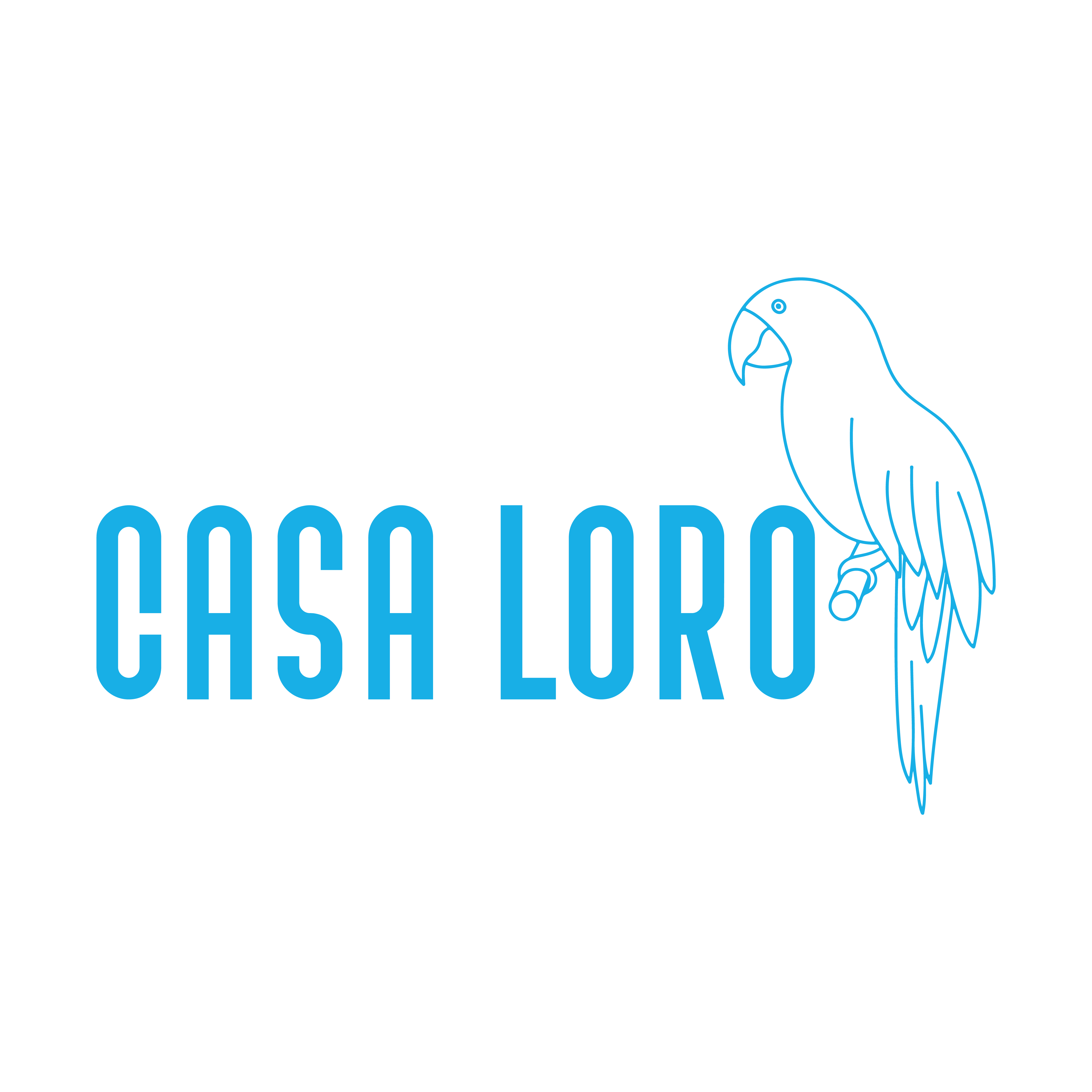 Casa Loro Azul